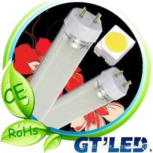 High brightness 4ft led fluorescent tube with ce, rohs approved